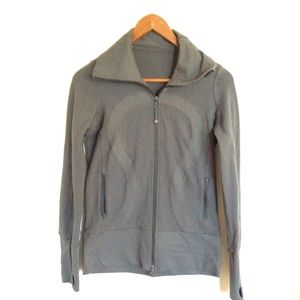 Lululemon Grey Athletic Jacket